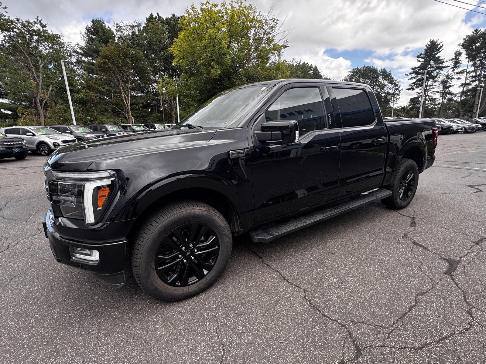 Used 2024 Ford F-150 Lariat Truck