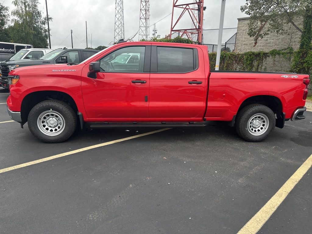 2026 Chevrolet Silverado Work Truck photo 3