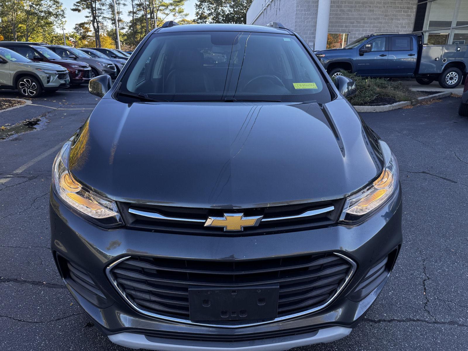 Used 2020 Chevrolet Trax LT with VIN 3GNCJPSB3LL190666 for sale in Framingham, MA