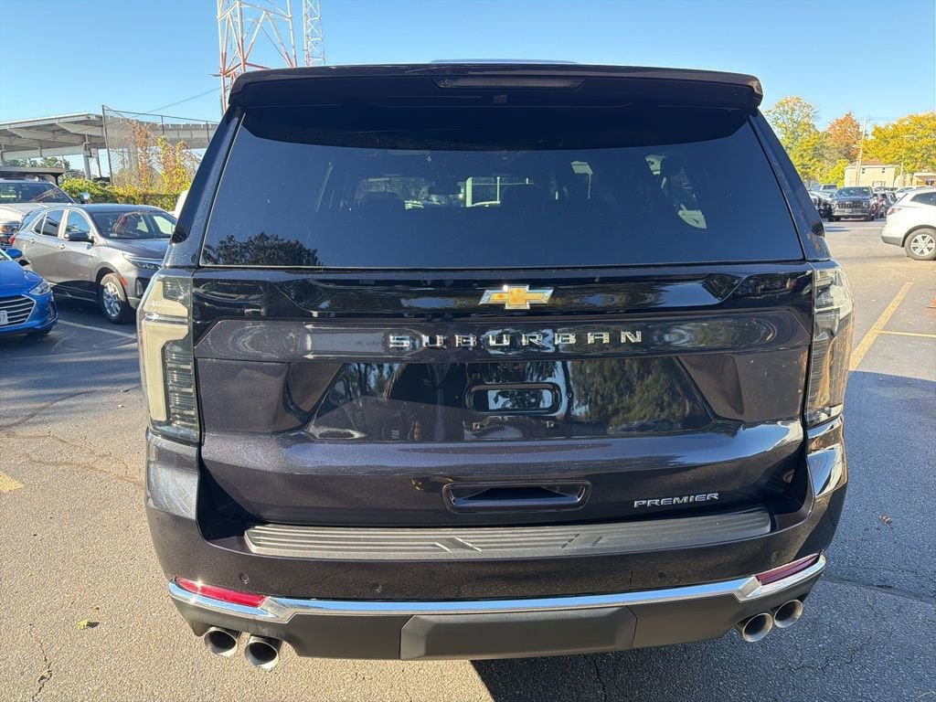 New 2026 Chevrolet Suburban Premier SUV