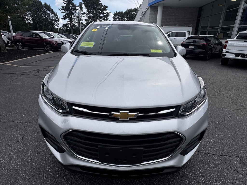 Used 2022 Chevrolet Trax LS SUV