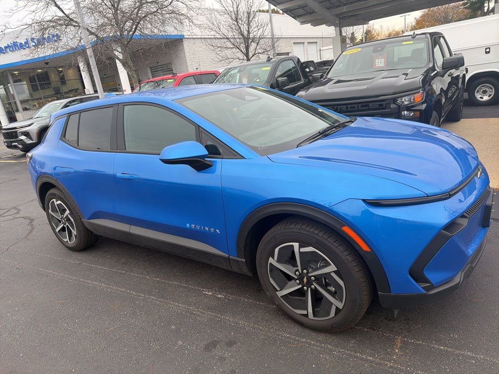 2026 Chevrolet Equinox EV 1LT's photo