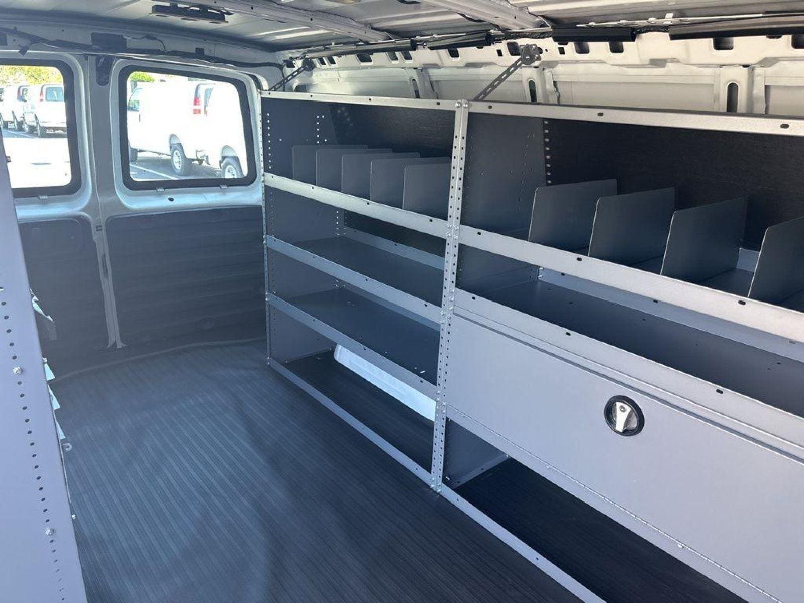 2025 Chevrolet Express Cargo Work Van - Photo 17