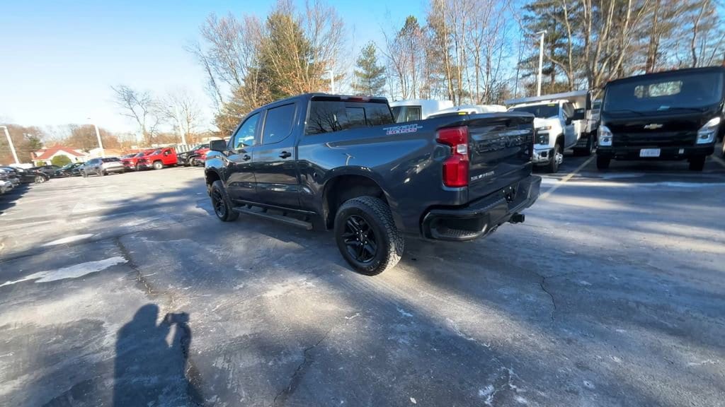 Used 2021 Chevrolet Silverado 1500 LT Trail Boss Truck