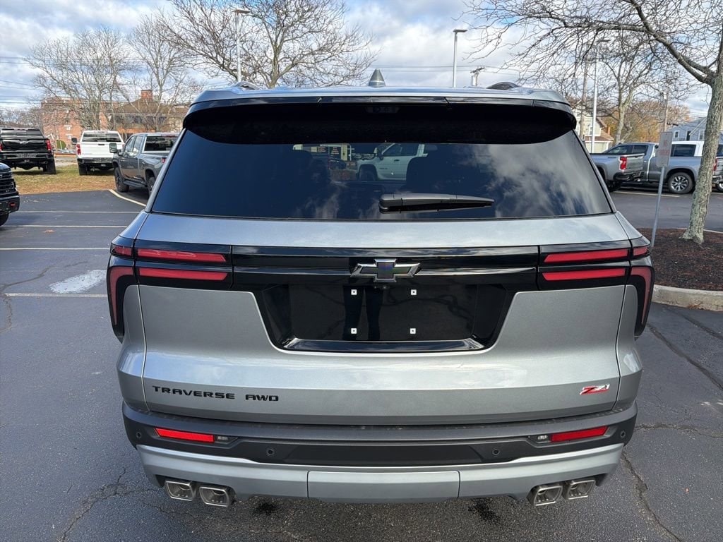 New 2026 Chevrolet Traverse Z71 SUV