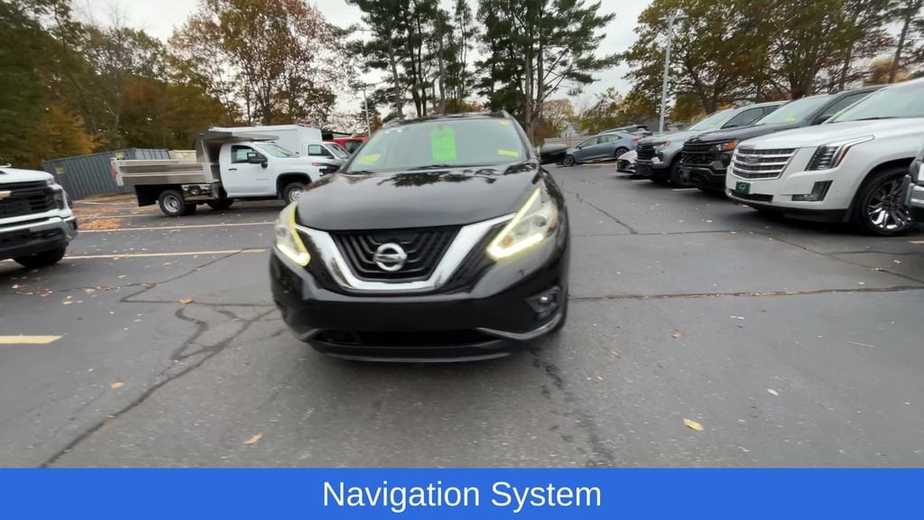 Used 2017 Nissan Murano Platinum SUV