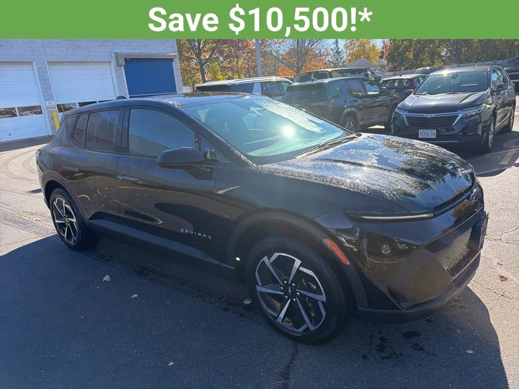 2026 Chevrolet Equinox EV 1LT's photo