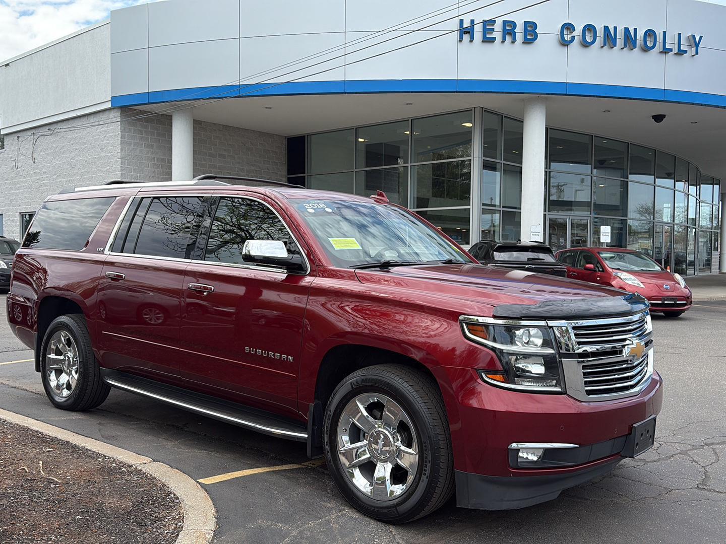 2016 Chevrolet Suburban 4WD 1500 LTZ's photo