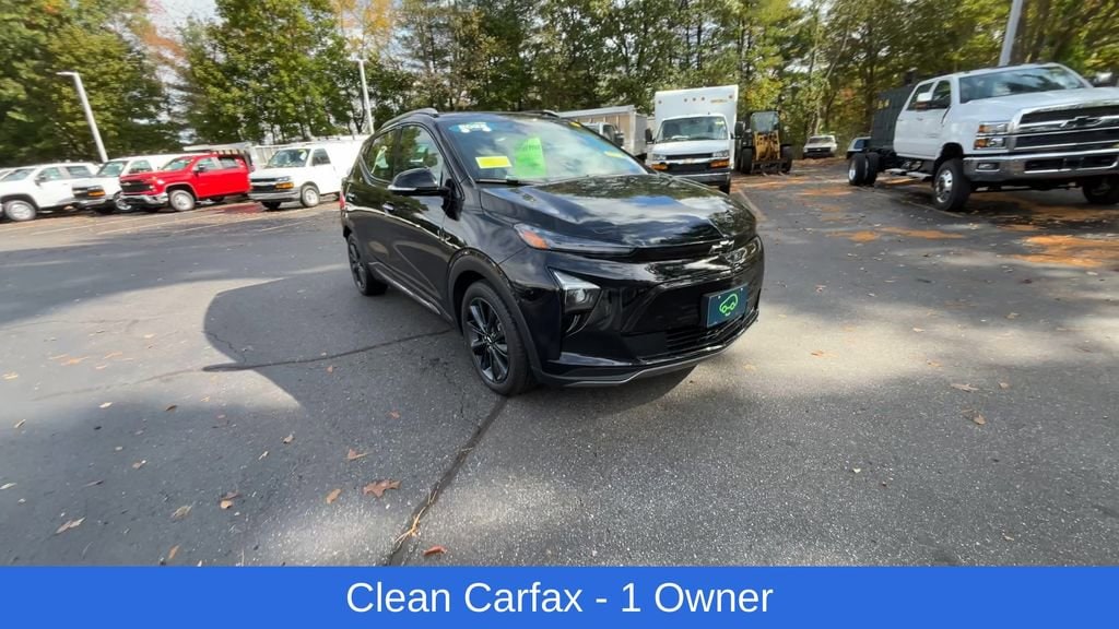 Used 2022 Chevrolet Bolt EUV Premier with VIN 1G1FZ6S03N4126328 for sale in Framingham, MA