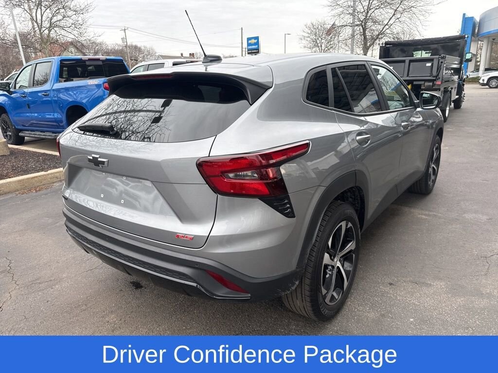 Used 2024 Chevrolet Trax 1RS SUV