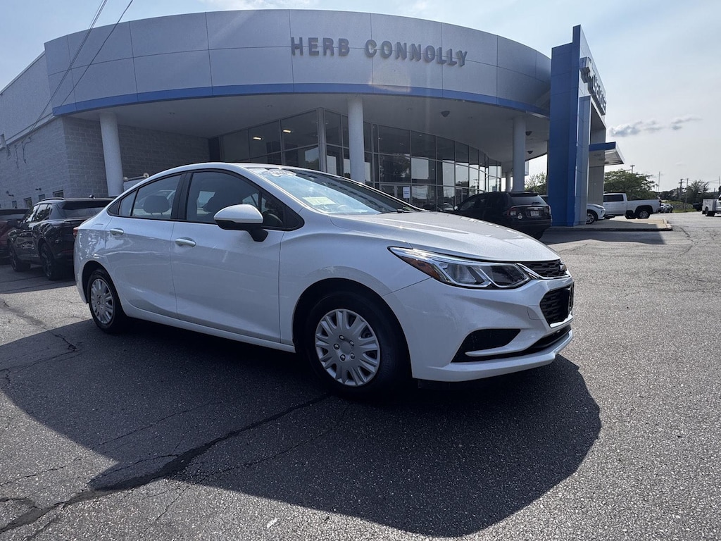 Used 2017 Chevrolet Cruze LS Car