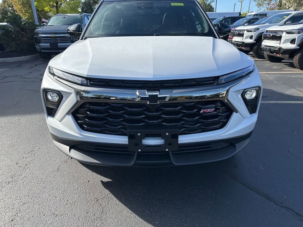 New 2026 Chevrolet Trailblazer RS SUV