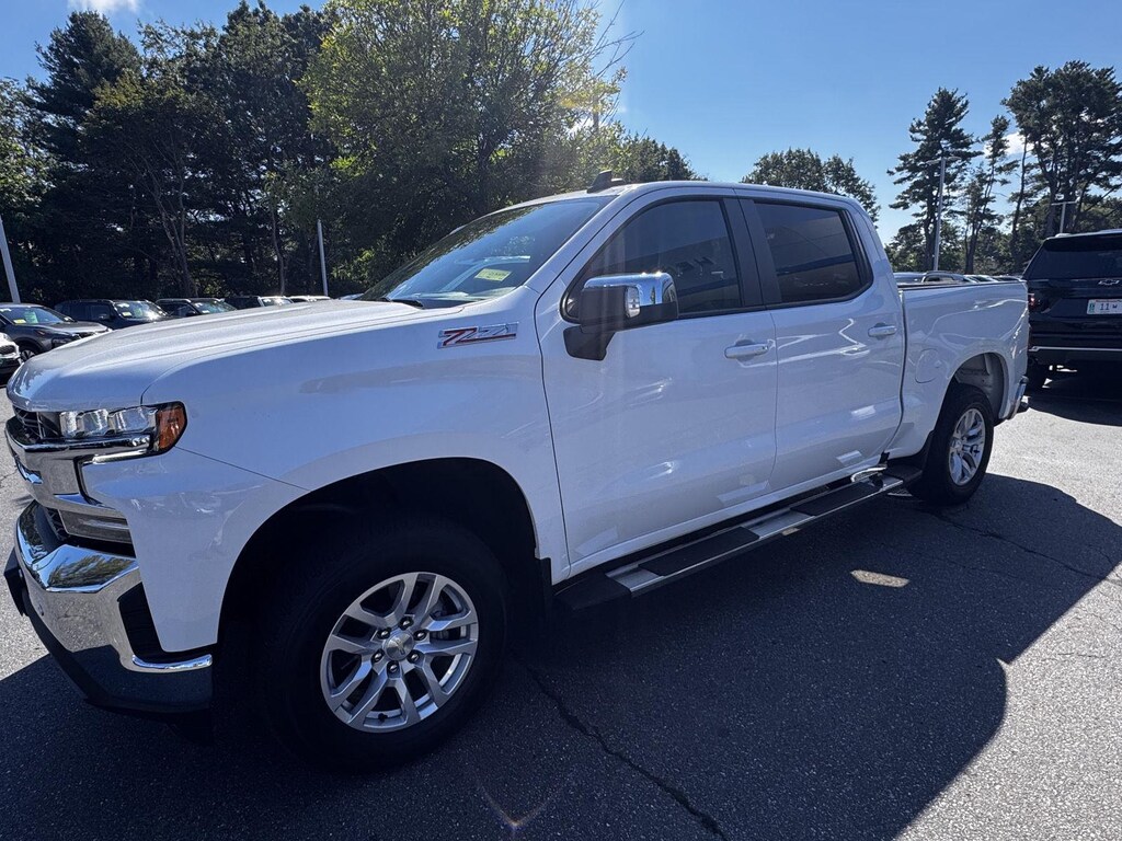 Used 2022 Chevrolet Silverado 1500 LTD LT Truck
