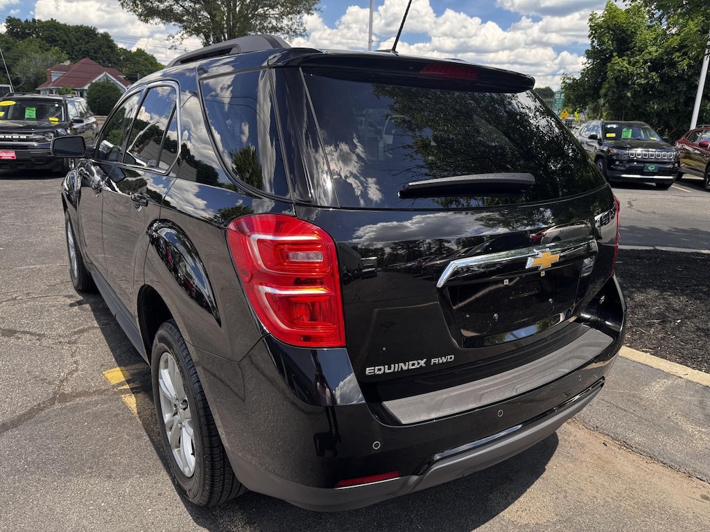 Used 2017 Chevrolet Equinox LT SUV