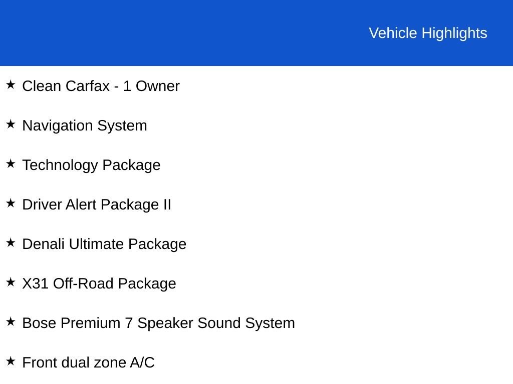 Used 2020 GMC Sierra 2500 HD Denali Truck