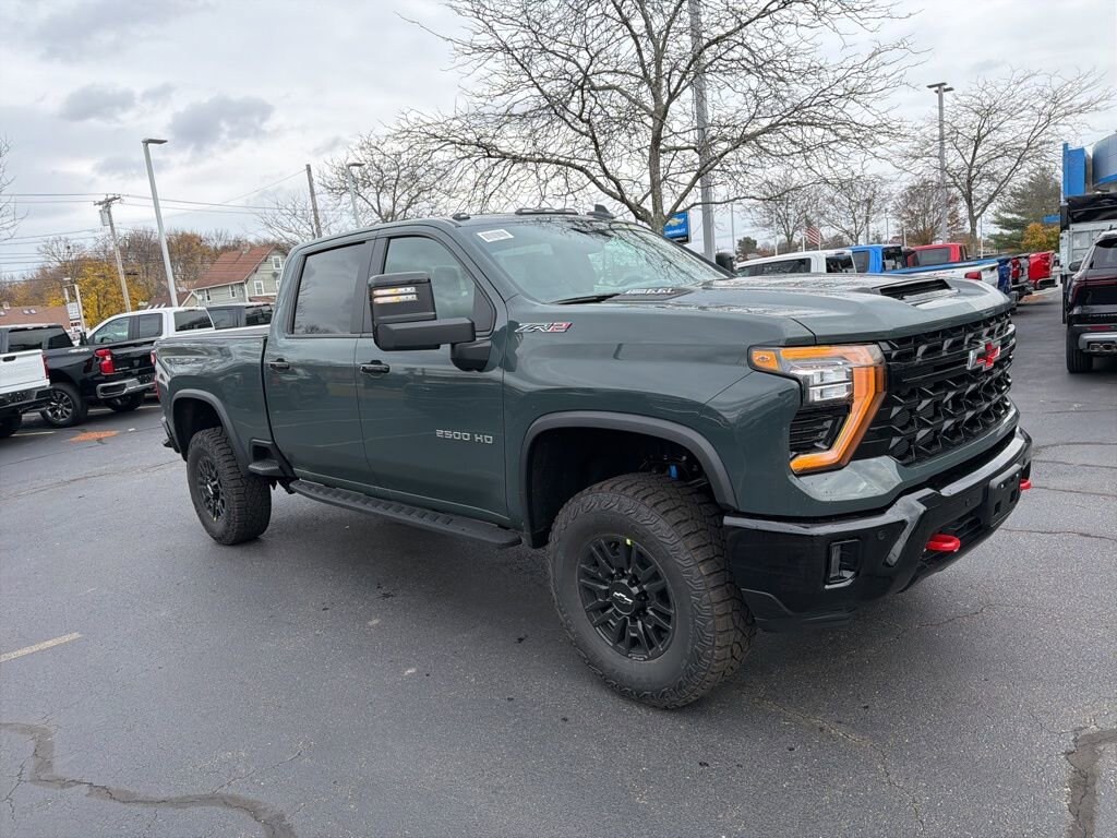 New 2026 Chevrolet Silverado 2500 HD ZR2 Truck