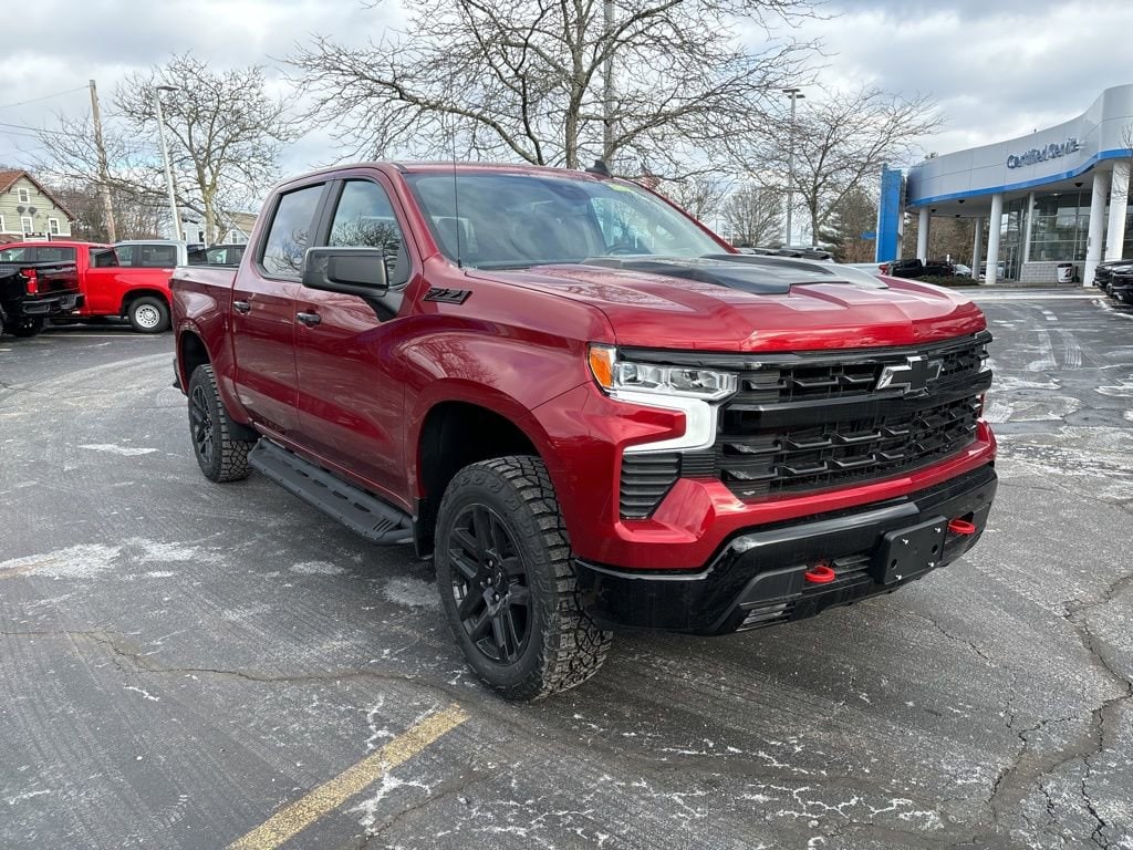 2026 Chevrolet Silverado 1500 LT Trail Boss's photo