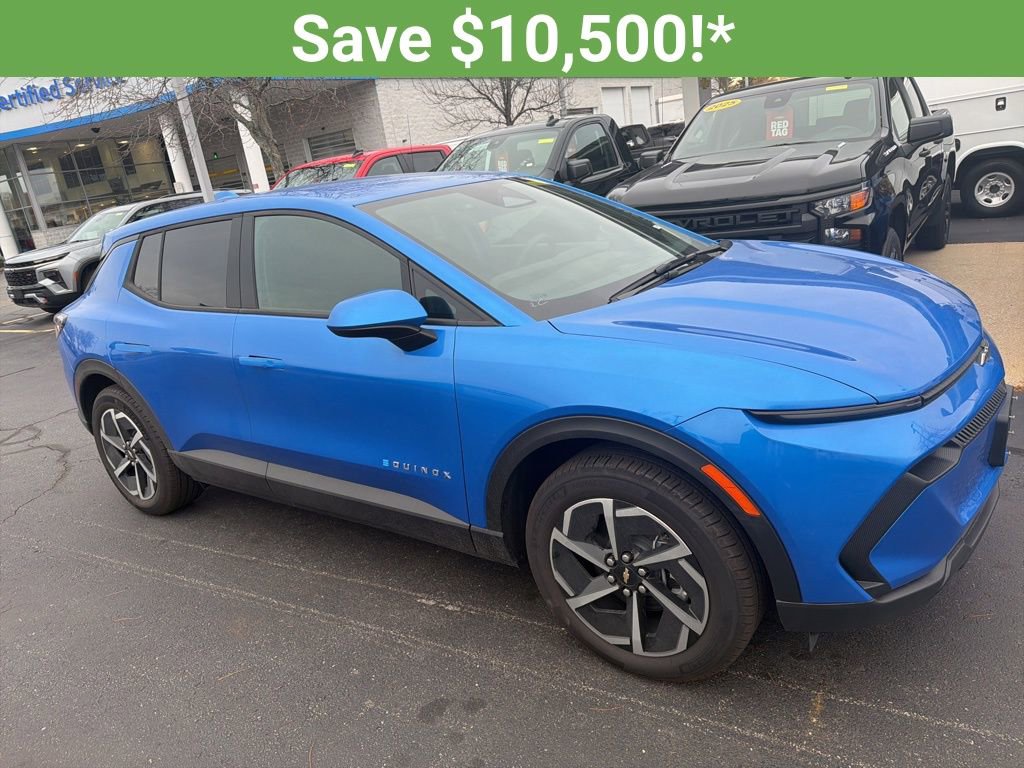 2026 Chevrolet Equinox EV 1LT's photo