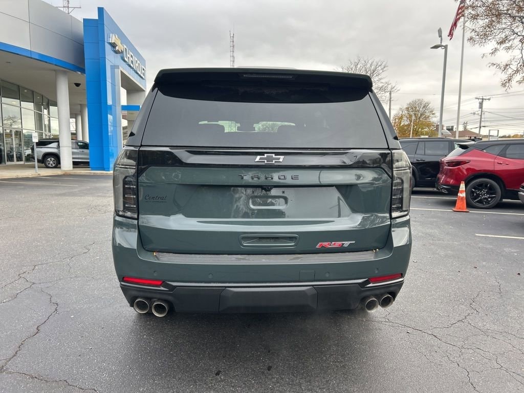 New 2026 Chevrolet Tahoe RST SUV