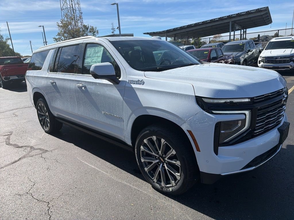New 2026 Chevrolet Suburban High Country SUV
