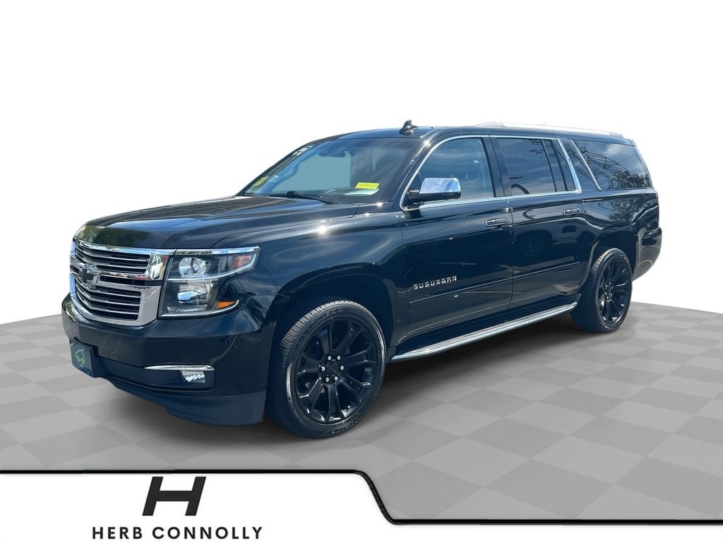 2018 Chevrolet Suburban SUV 