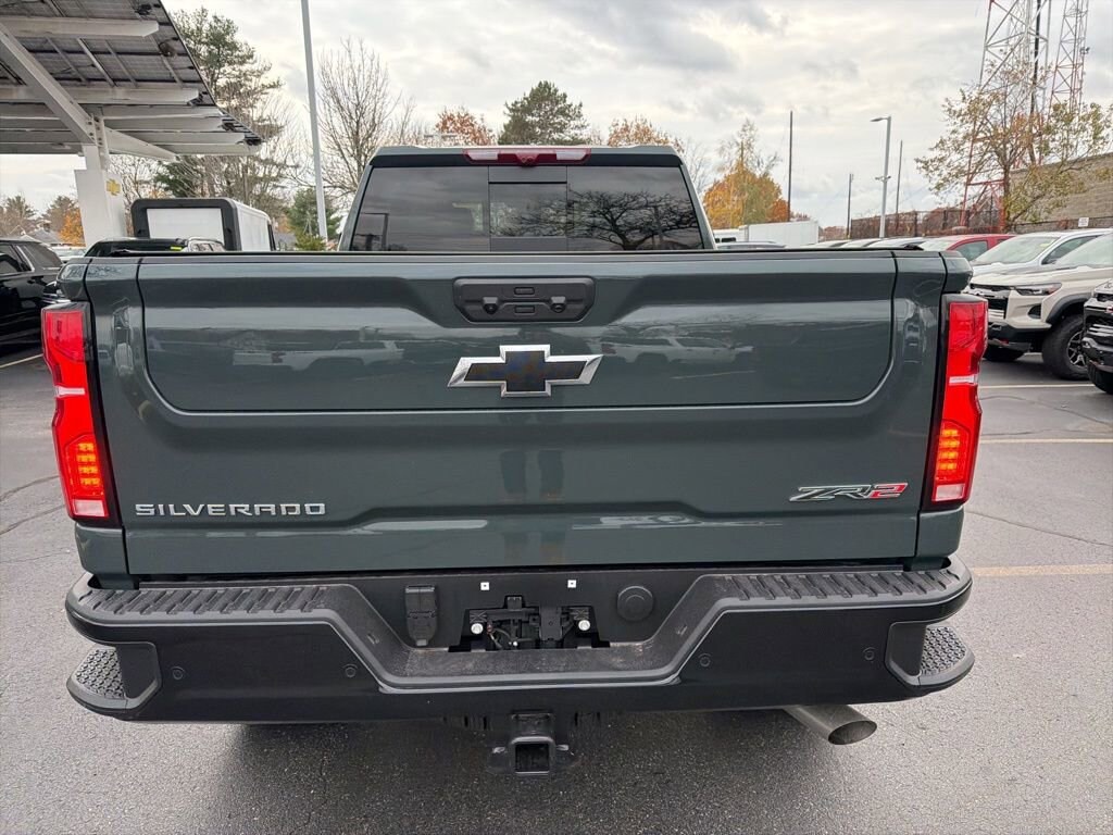 New 2026 Chevrolet Silverado 2500 HD ZR2 Truck