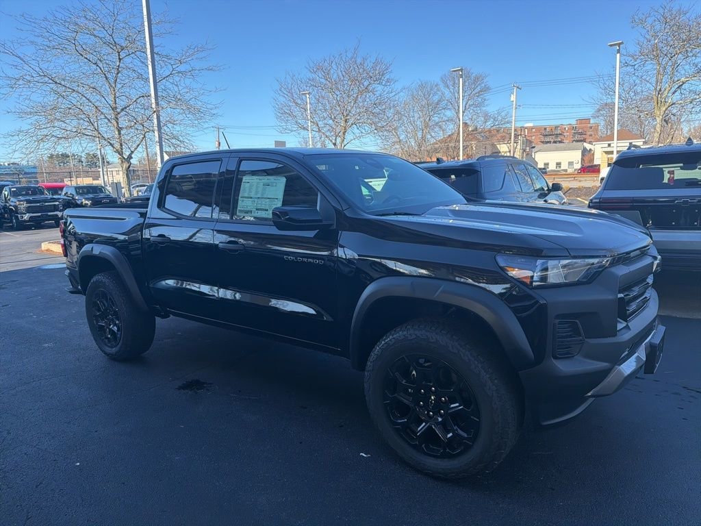 New 2026 Chevrolet Colorado Trail Boss Truck