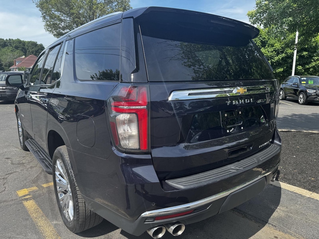 Used 2021 Chevrolet Tahoe Premier SUV
