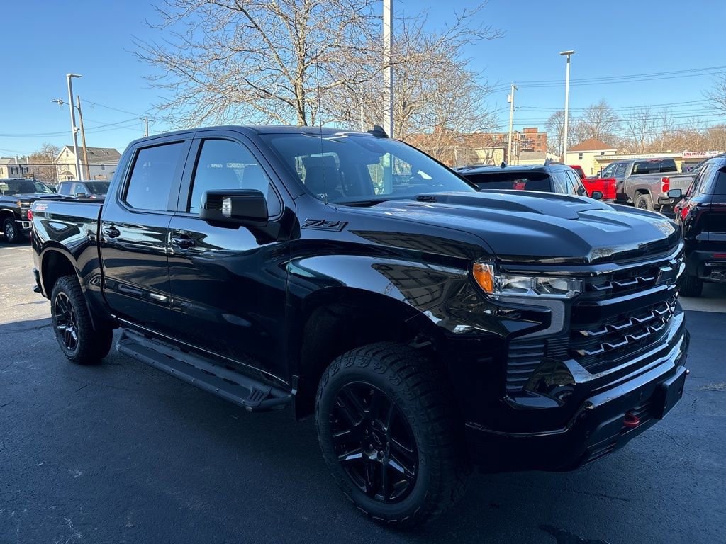New 2026 Chevrolet Silverado 1500 LT Trail Boss Truck