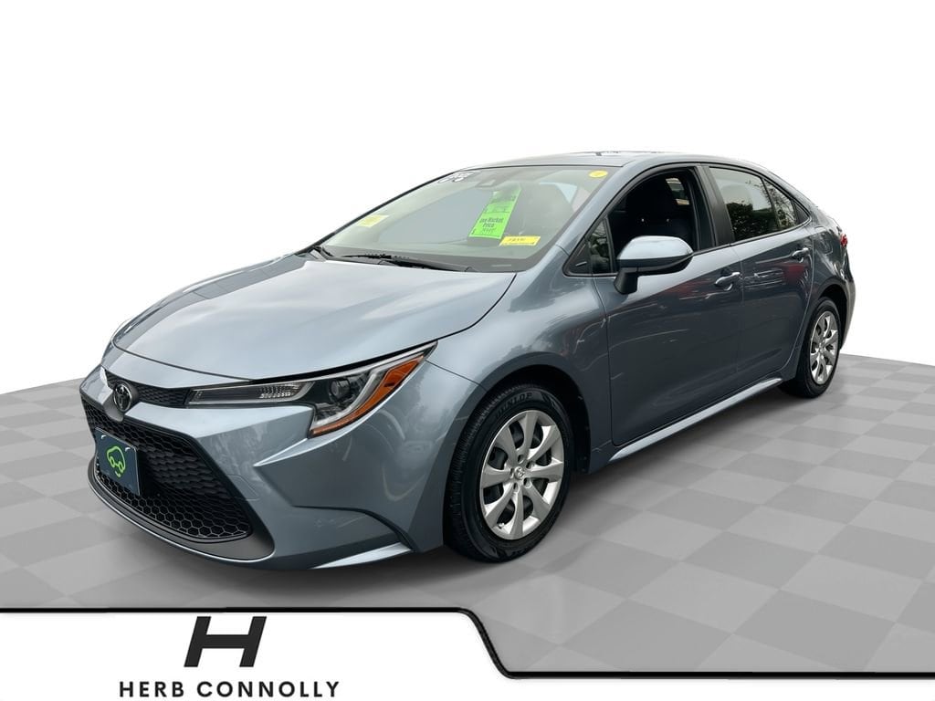 2021 Toyota Corolla LE's photo