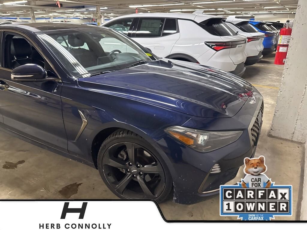 Used 2019 Genesis G70 2.0T Advanced Sedan