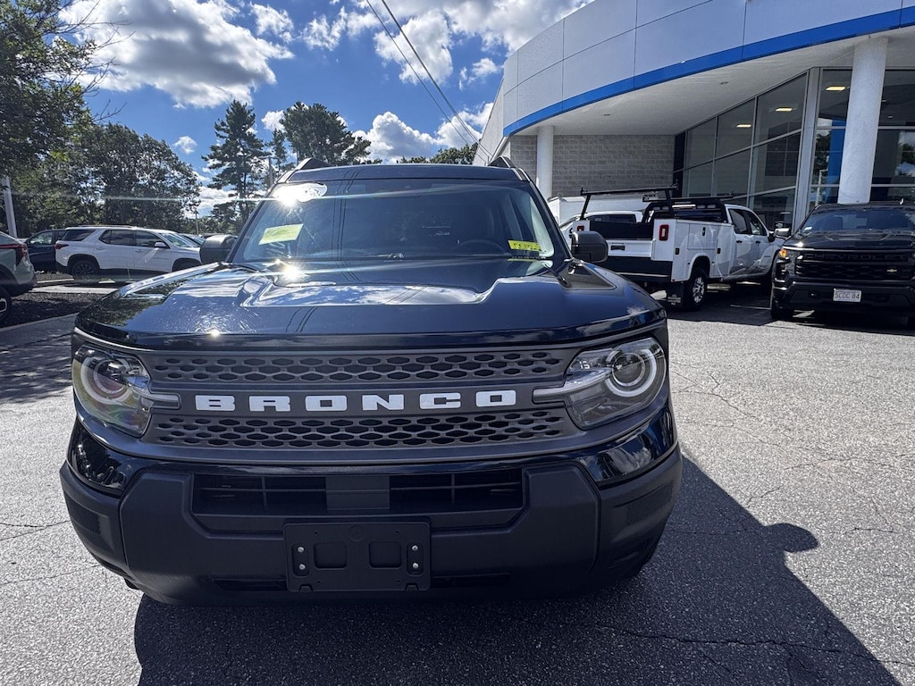 Used 2025 Ford Bronco Sport Big Bend