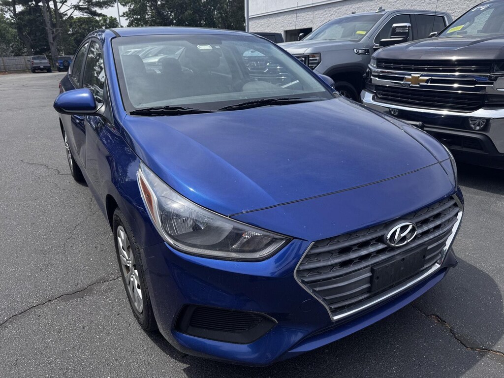 Used 2018 Hyundai Accent SE Sedan