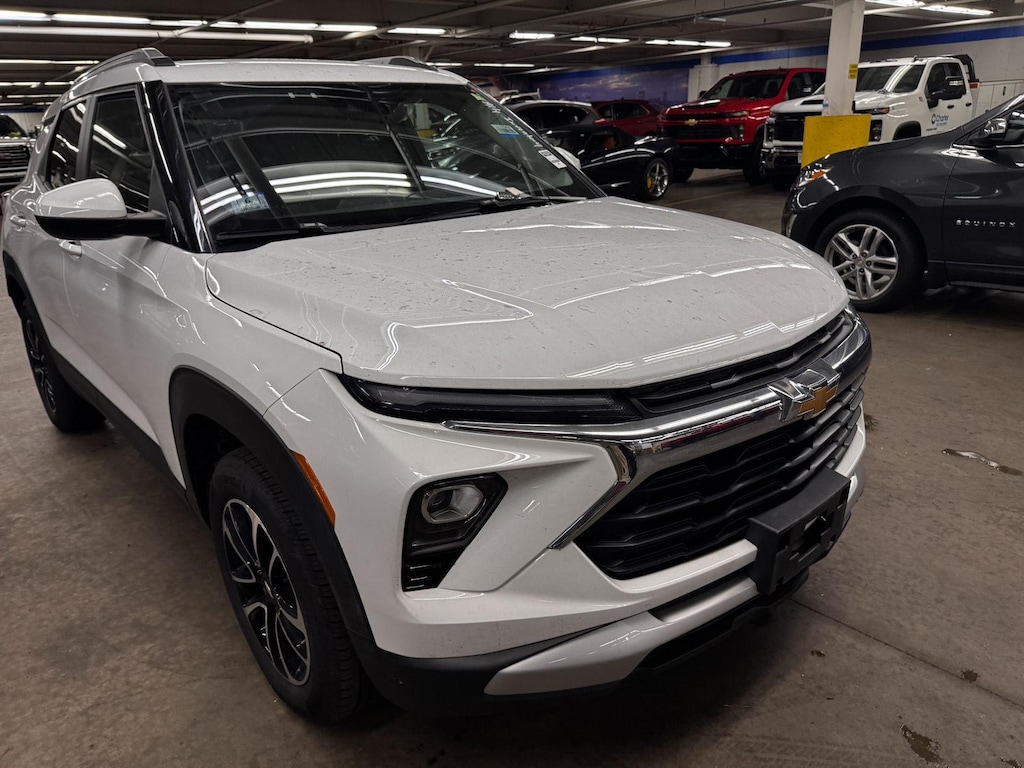 Used 2024 Chevrolet Trailblazer LT SUV