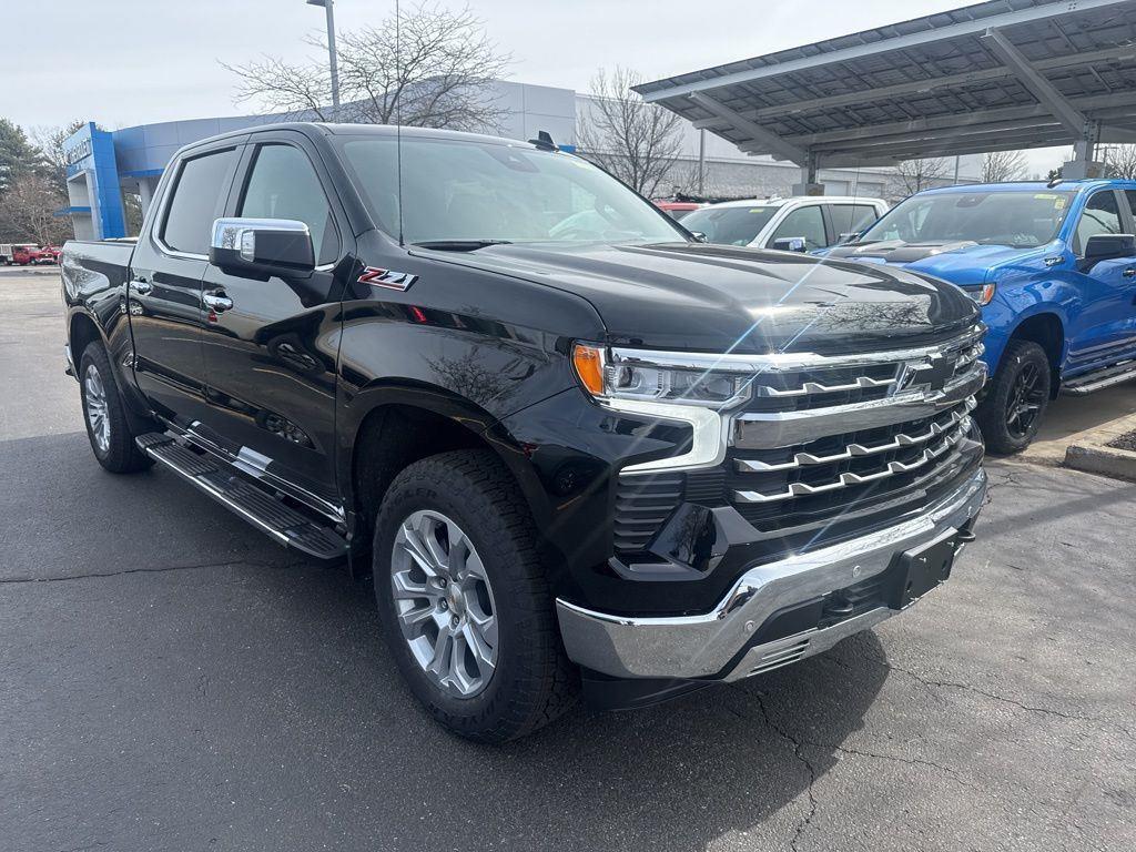 2026 Chevrolet Silverado 1500 LTZ 4X4 Crew Cab Short Box's photo