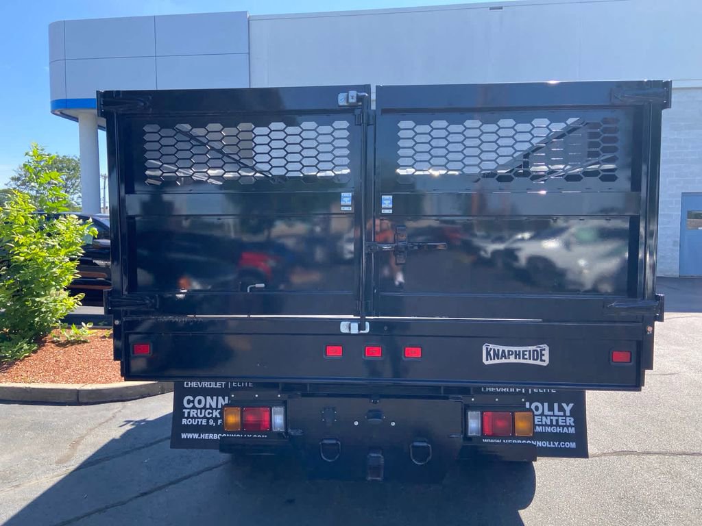 2024 Chevrolet Silverado 4500HD Work Truck photo 4