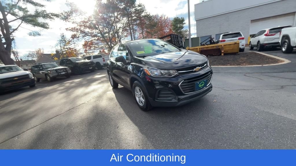 Used 2018 Chevrolet Trax LS with VIN 3GNCJNSB3JL283883 for sale in Framingham, MA