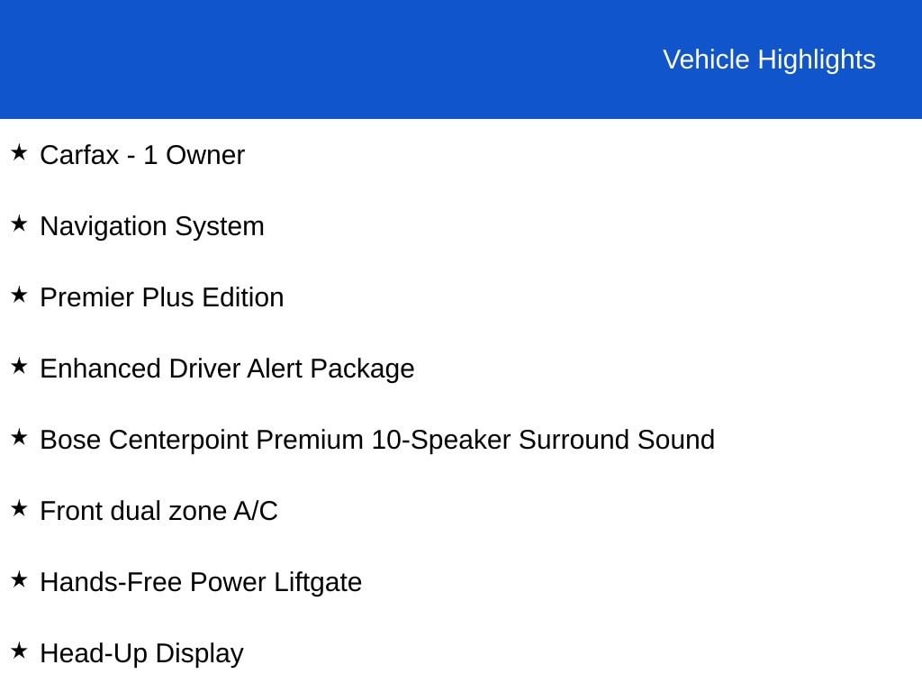 Used 2020 Chevrolet Suburban Premier SUV