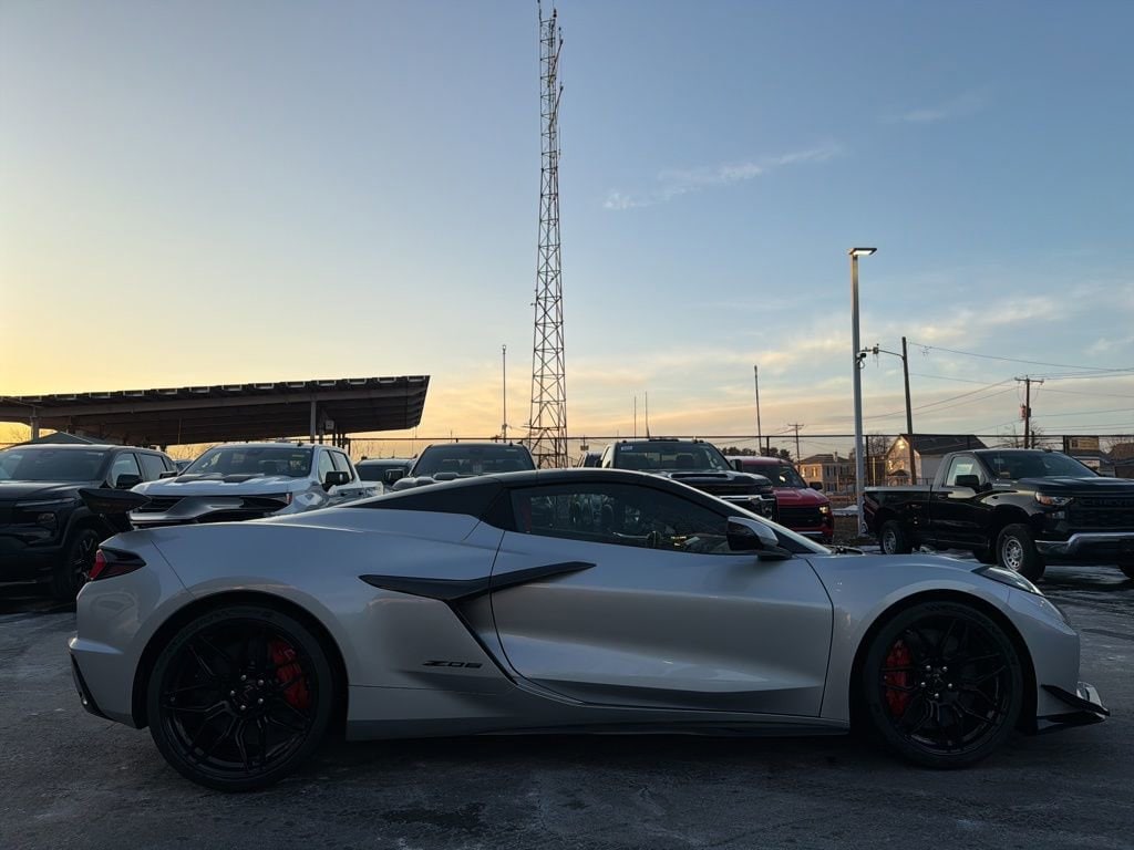 New 2026 Chevrolet Corvette Z06 3LZ Convertible