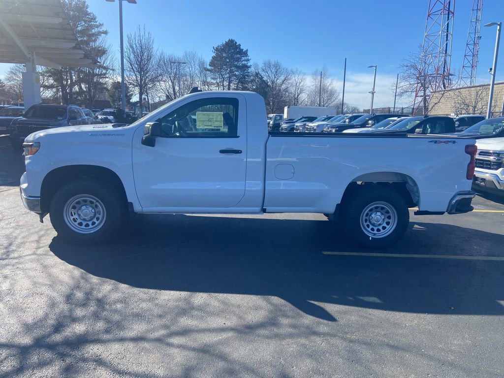 2025 Chevrolet Silverado 1500 photo 3