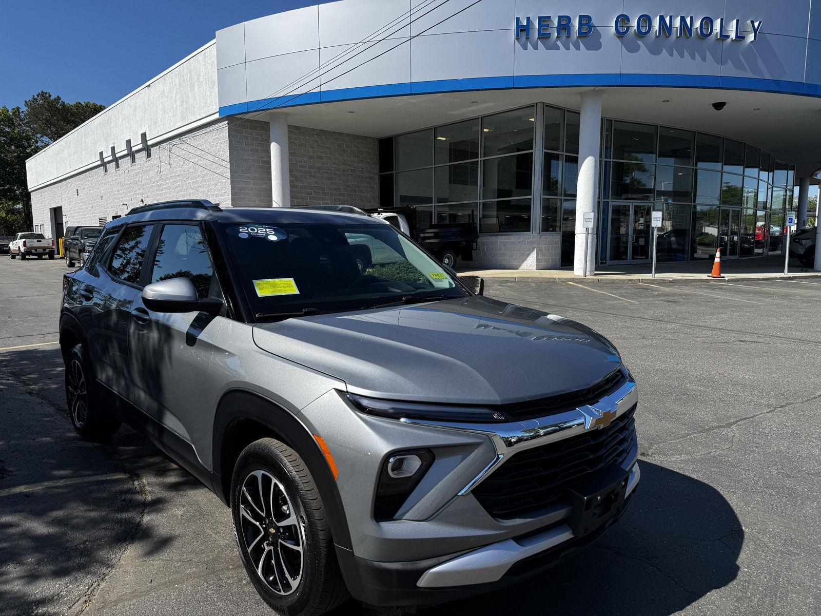 2025 Chevrolet Trailblazer LT AWD's photo