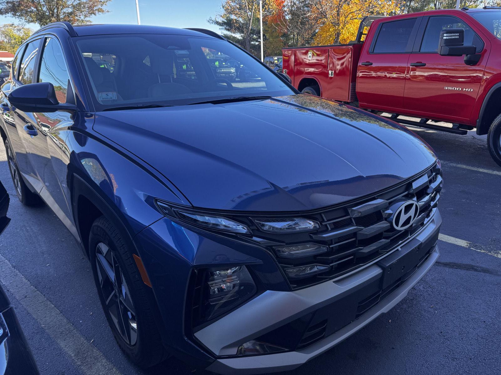 2026 Hyundai Tucson