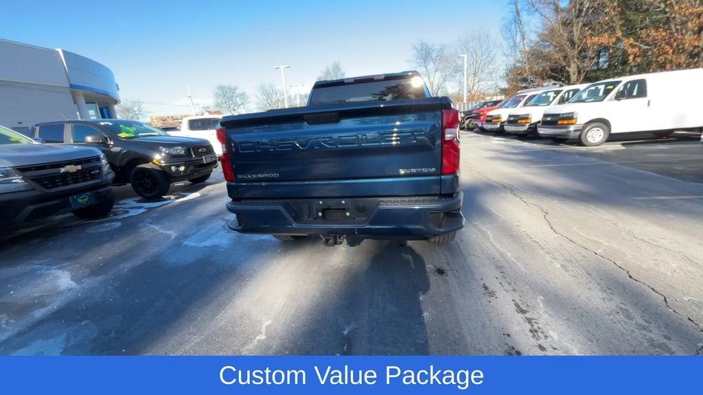 Used 2021 Chevrolet Silverado 1500 Custom Truck