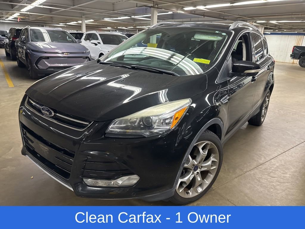2014 Ford Escape Titanium photo 2
