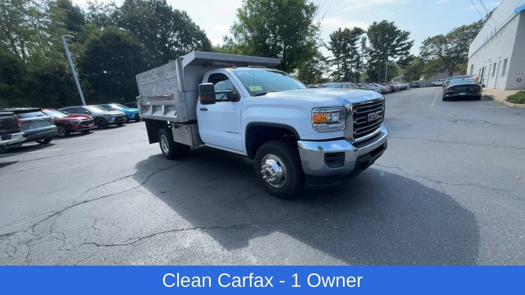 Used 2019 GMC Sierra 3500 HD Chassis Cab 4WD Reg Cab 137.5 WB, 59.06 CA Chassis Cab Truck