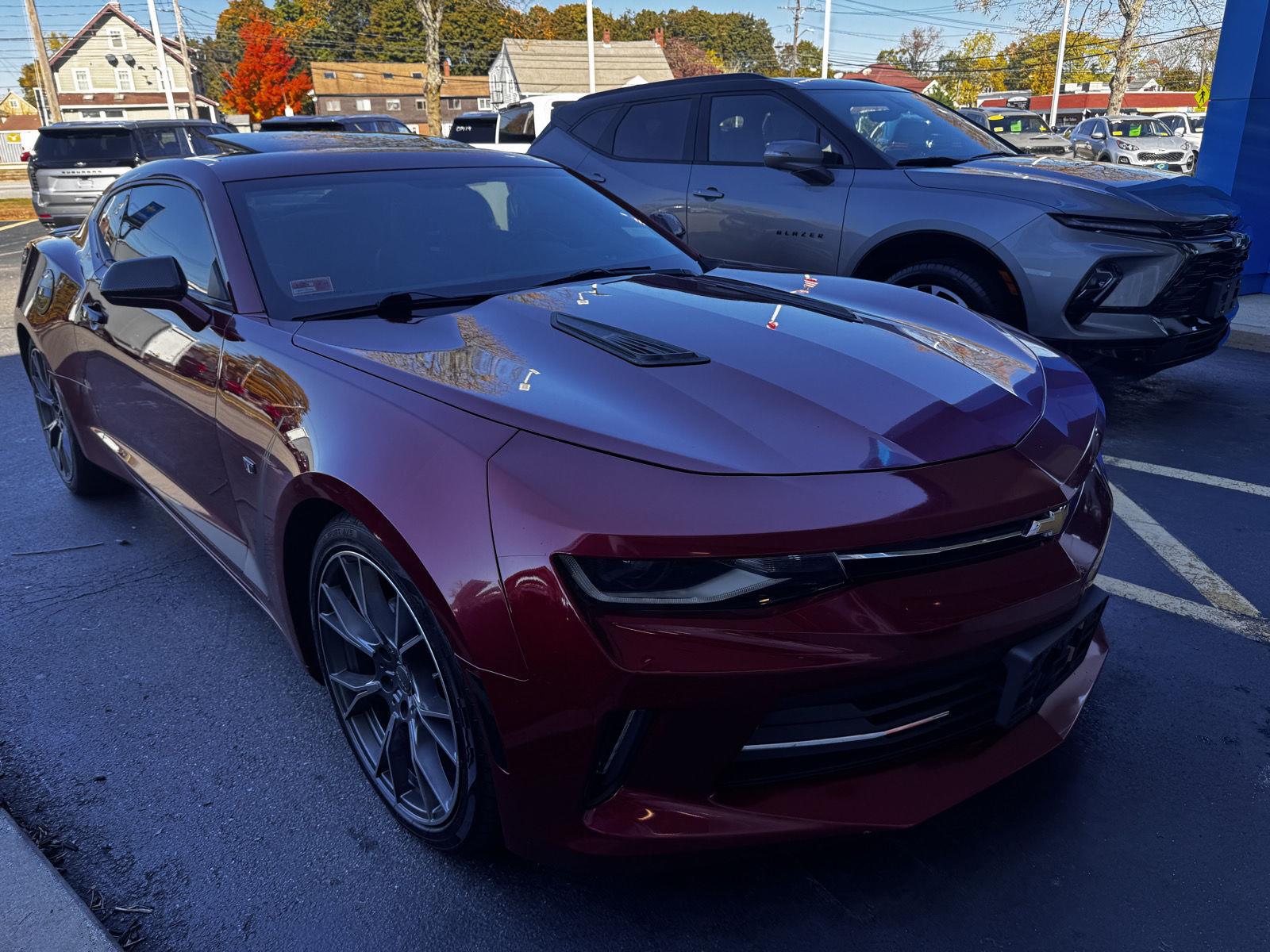  Chevrolet Camaro