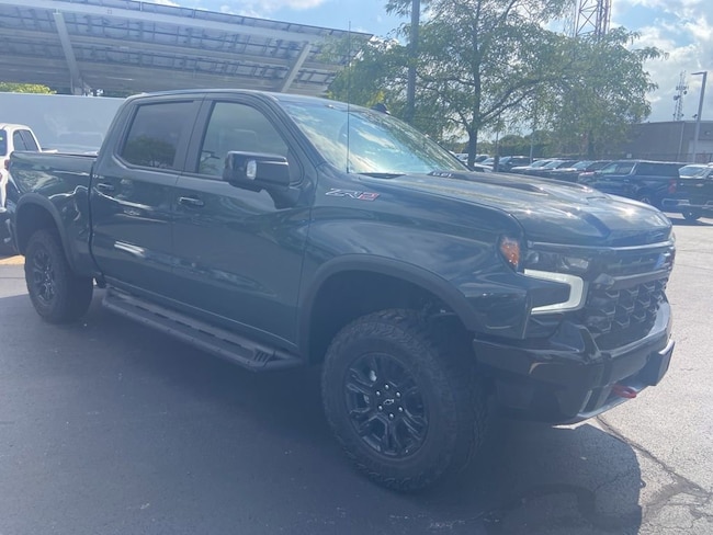2026 Chevrolet Silverado 1500 ZR2 Truck