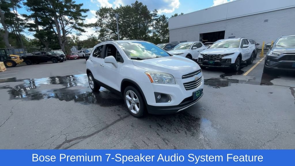 Used 2016 Chevrolet Trax LTZ with VIN 3GNCJRSB7GL169630 for sale in Framingham, MA