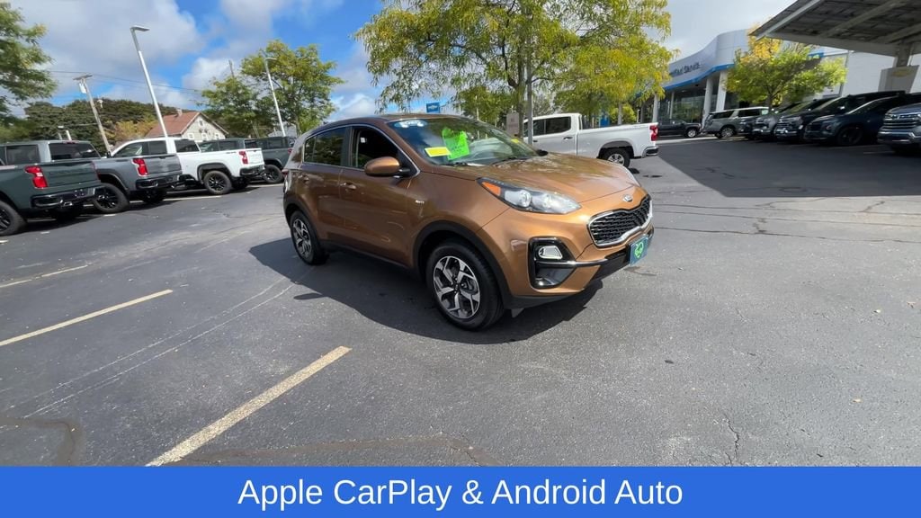 Used 2020 Kia Sportage LX SUV