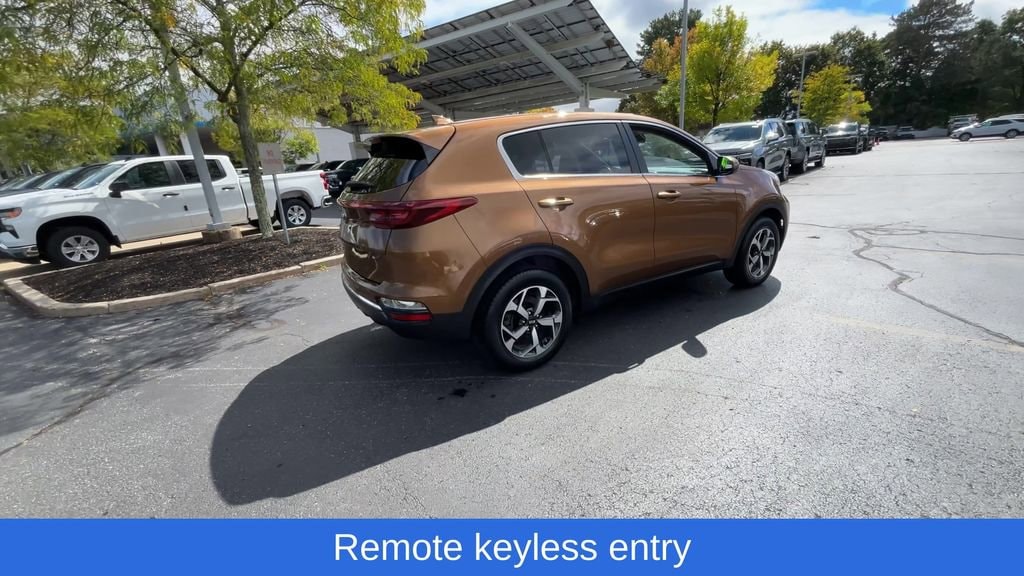 Used 2020 Kia Sportage LX SUV